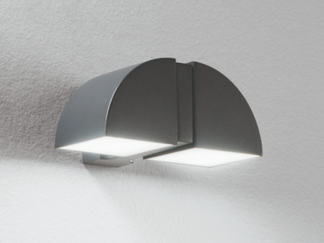 IDEM - LED adjustable aluminium outdoor wall lamp by Fan Europe Lighting - view 3